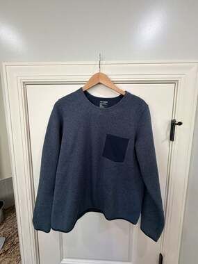 Arc'teryx Women's Covert Crew Neck Sweater Blue Size M